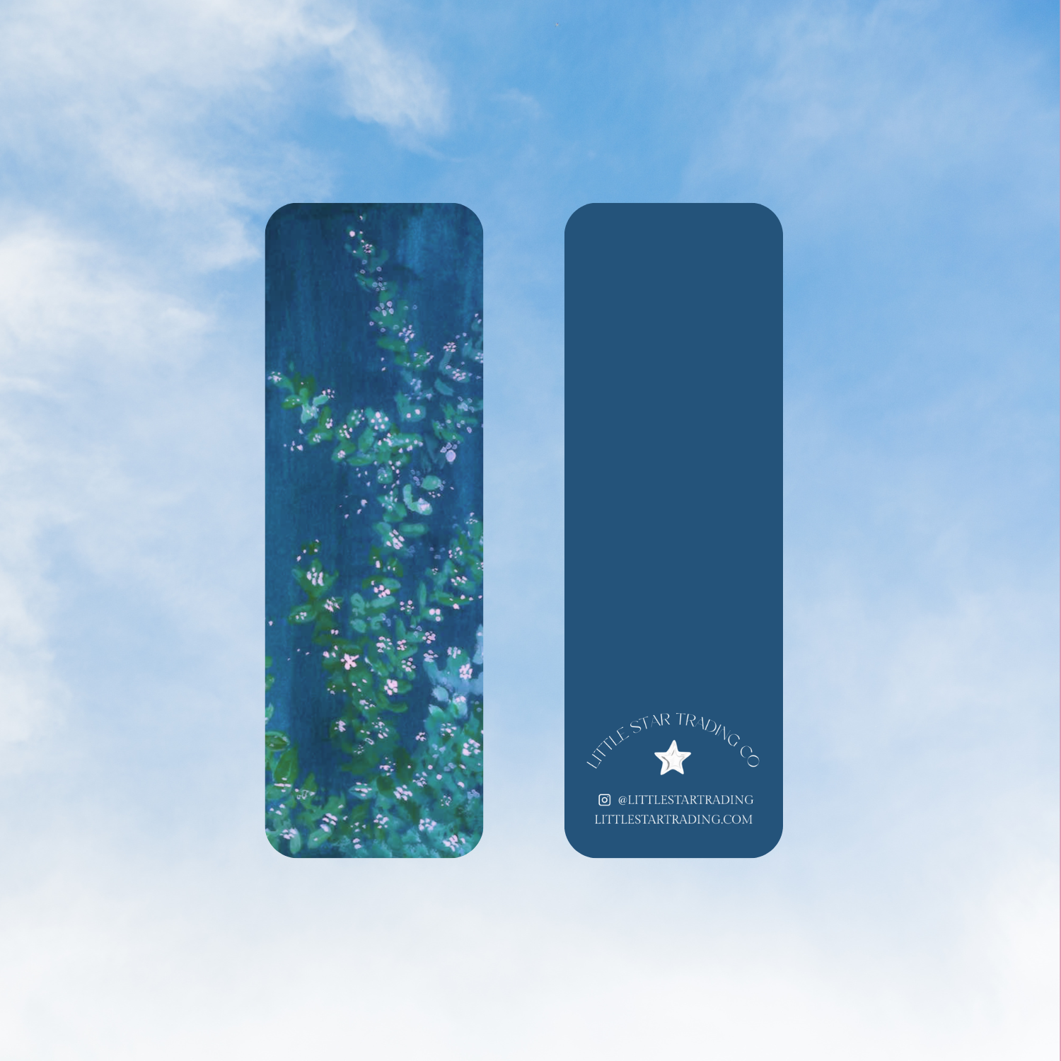 Floral Vines Bookmark