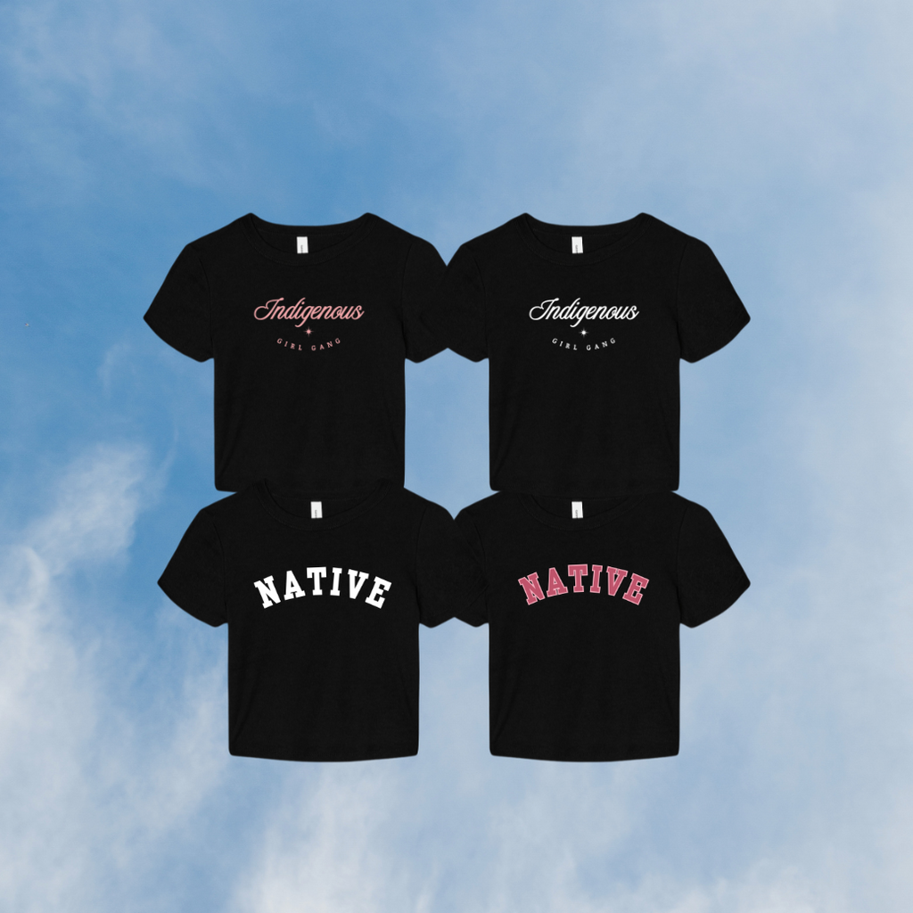 Black Baby Tee