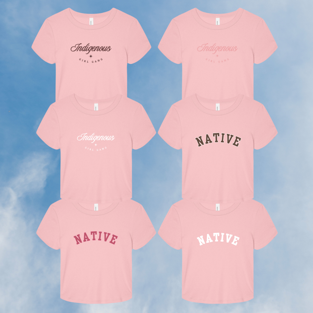 Pink Baby Tee