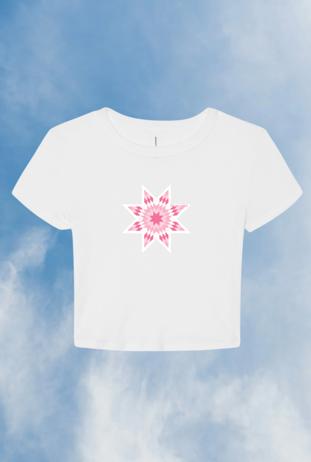Pink Star Quilt Tee