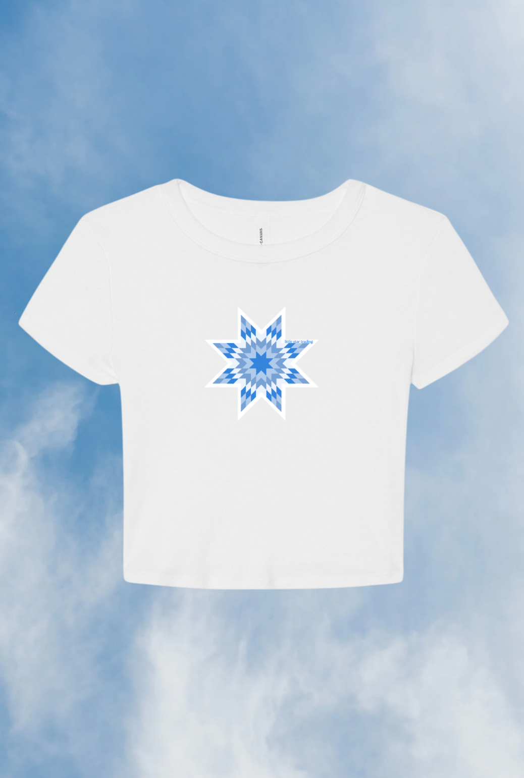 Blue Star Quilt Tee