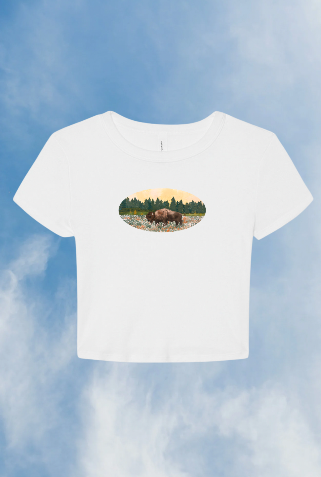 Buffalo Meadow Tee