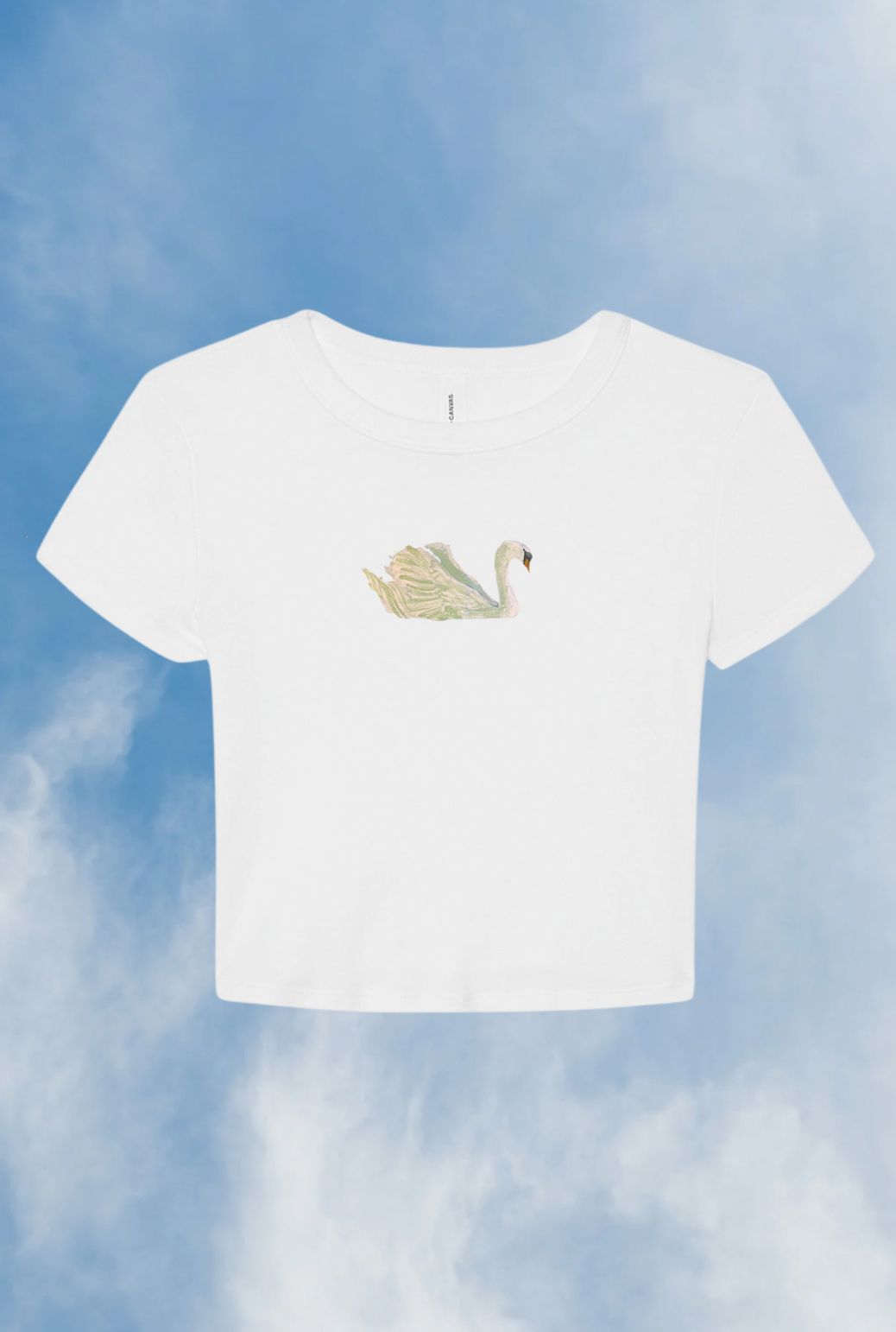 Painted Swan Tee