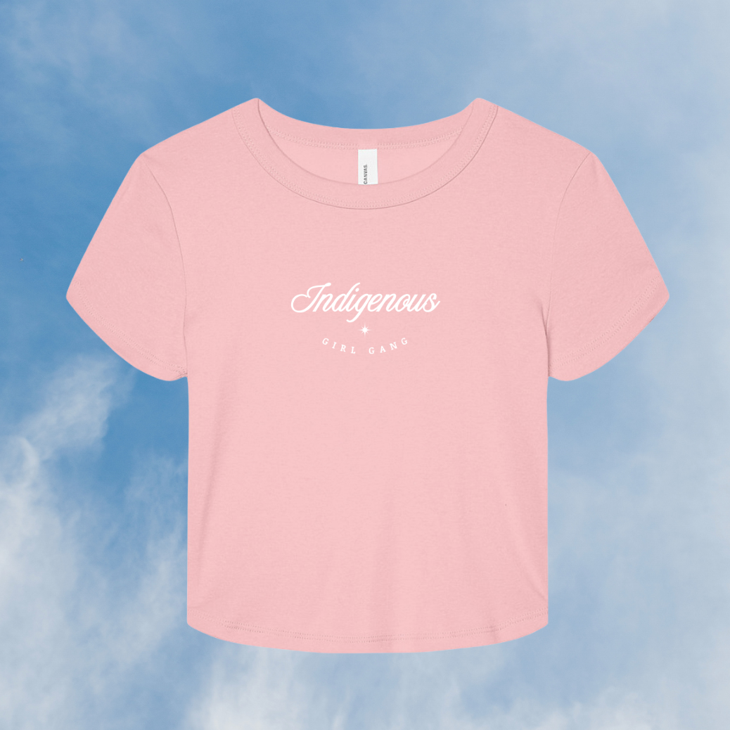 Pink Baby Tee