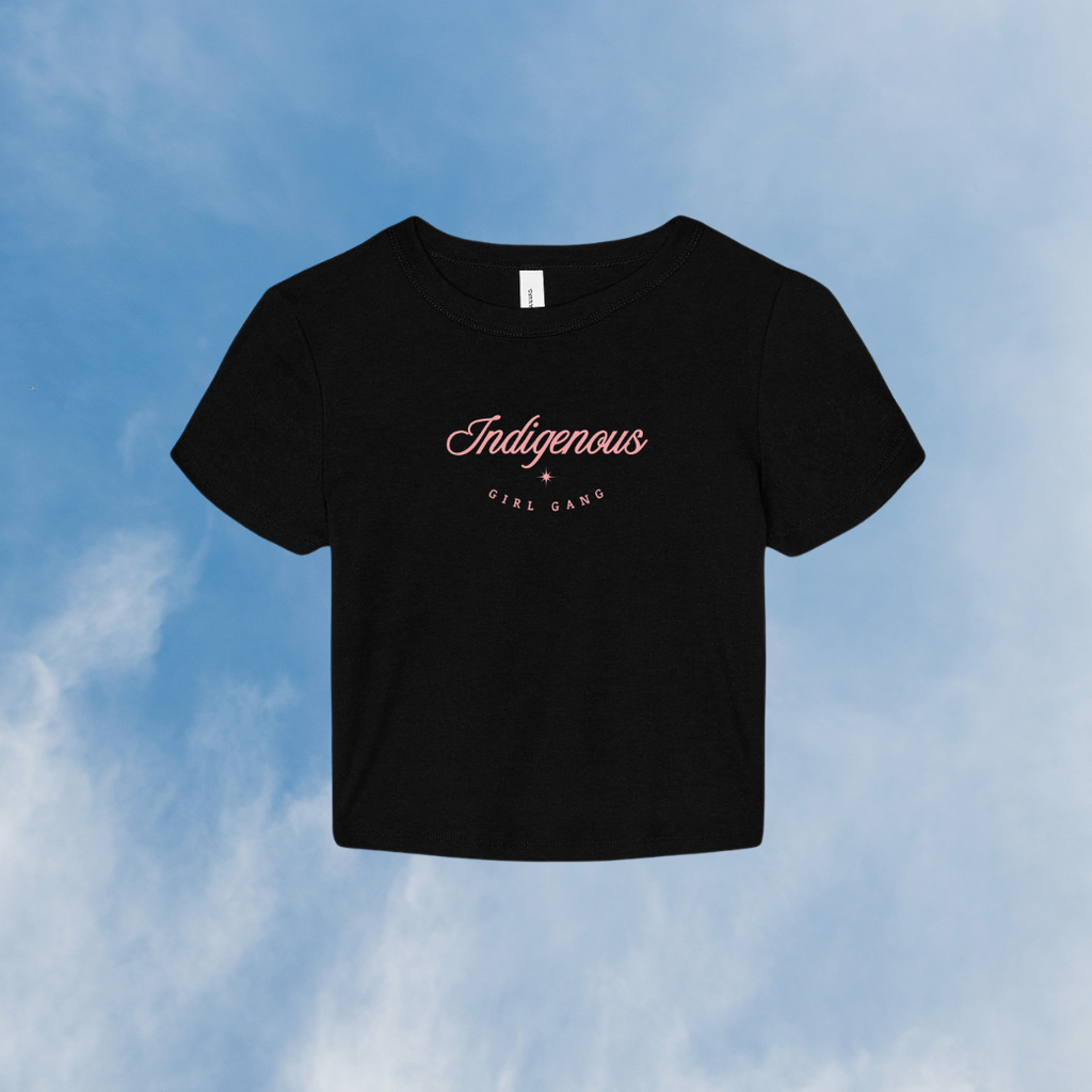 Black Baby Tee