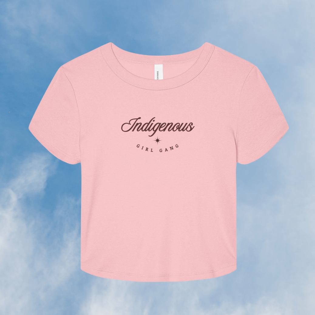 Pink Baby Tee