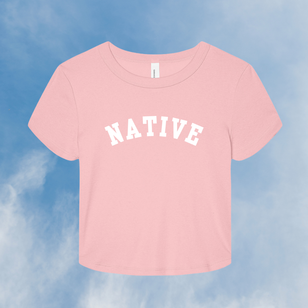 Pink Baby Tee