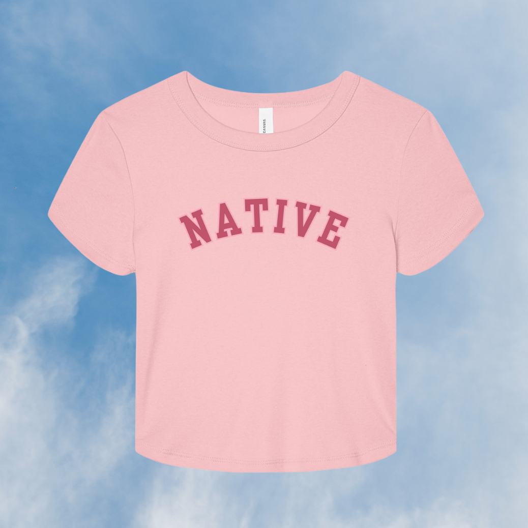 Pink Baby Tee