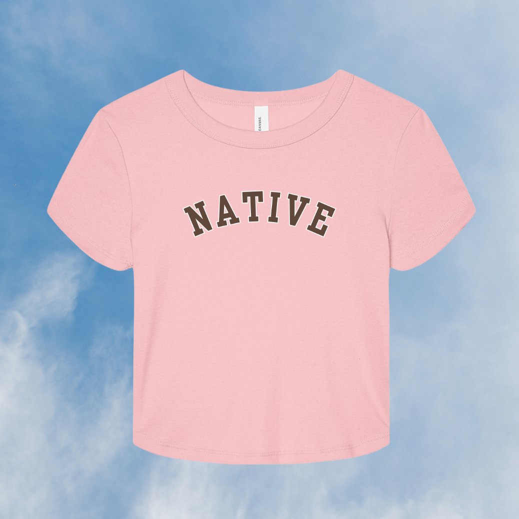 Pink Baby Tee