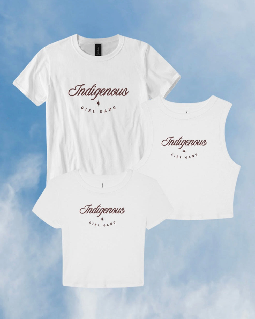 Indigenous Girl Gang Tee