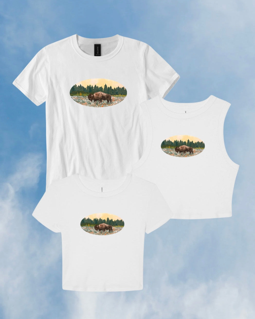 Buffalo Meadow Tee