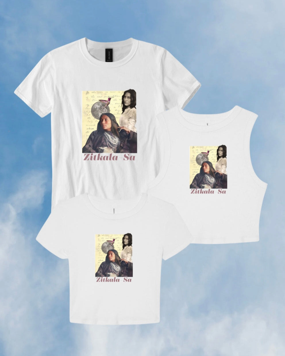 Zitkala-Ša Tee