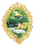 Grazing Deer