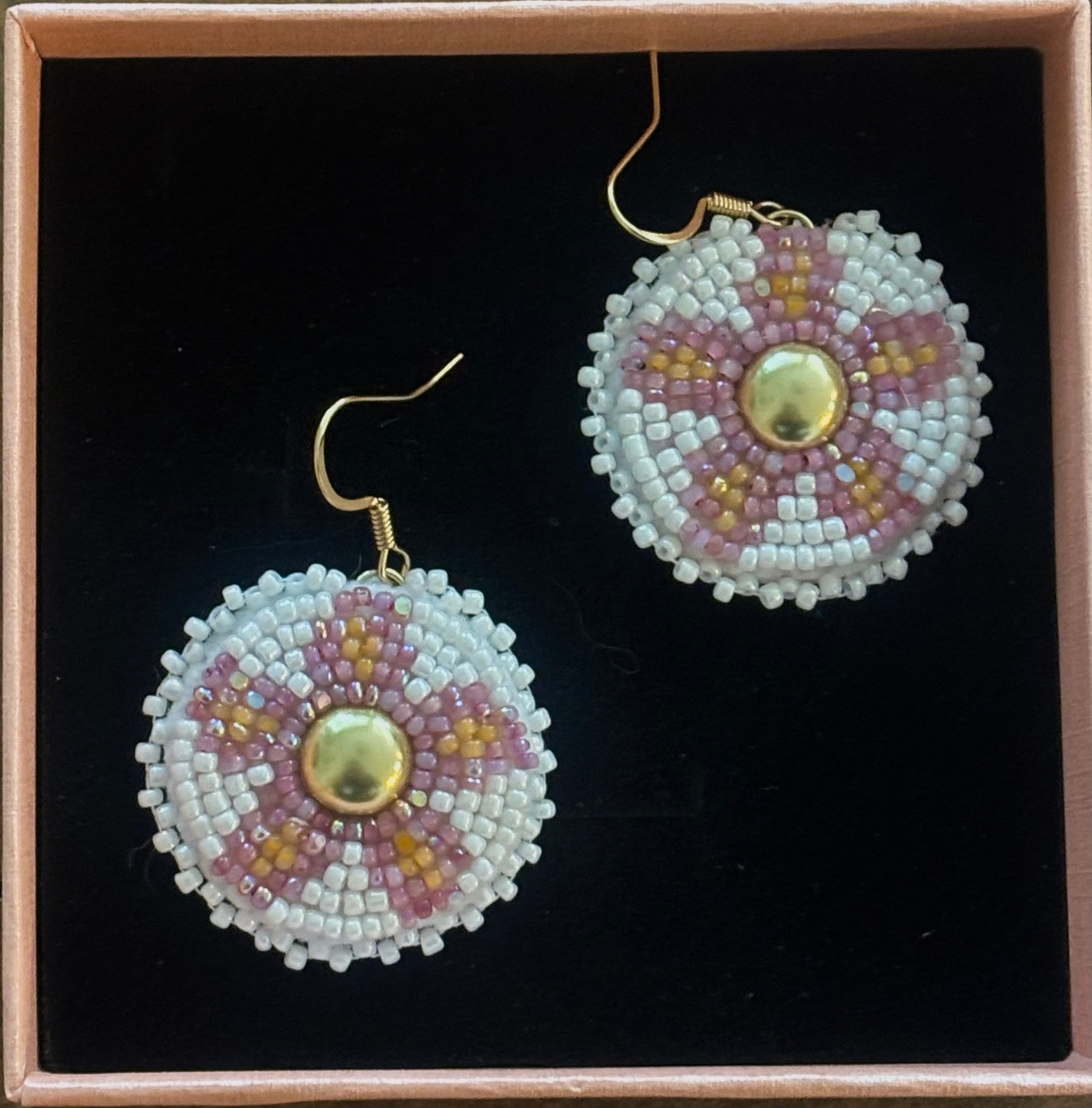 Mike’s earrings