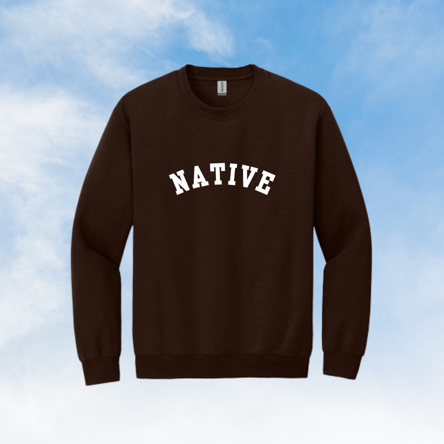 Brown Crewneck-NATIVE