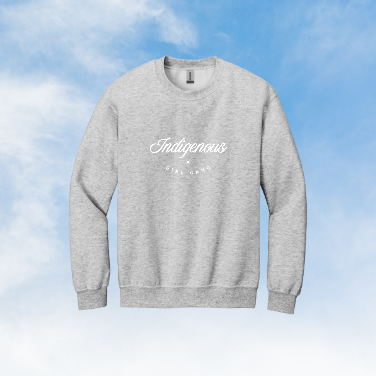 Grey Crewneck-IGG