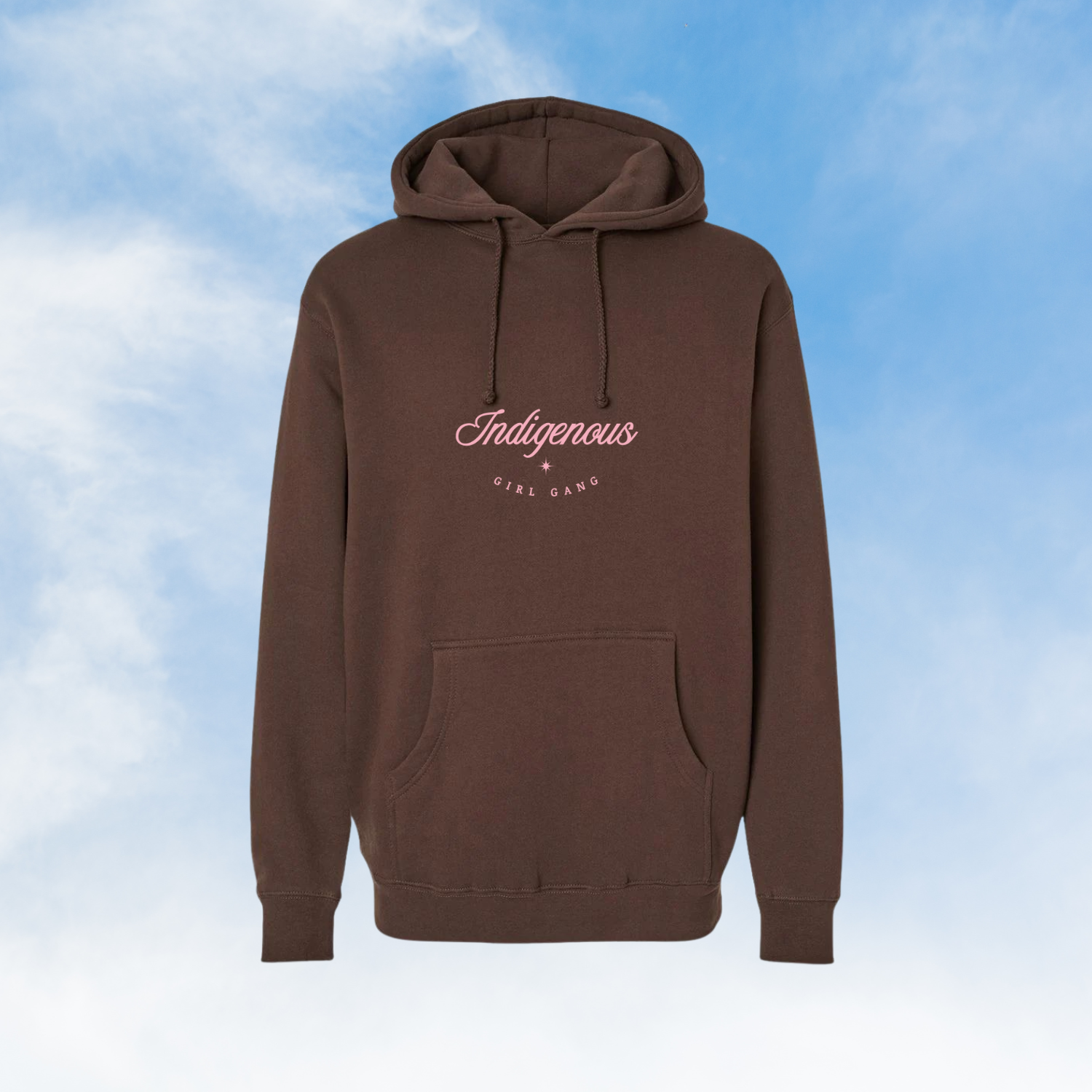 Brown Hoodie-IGG