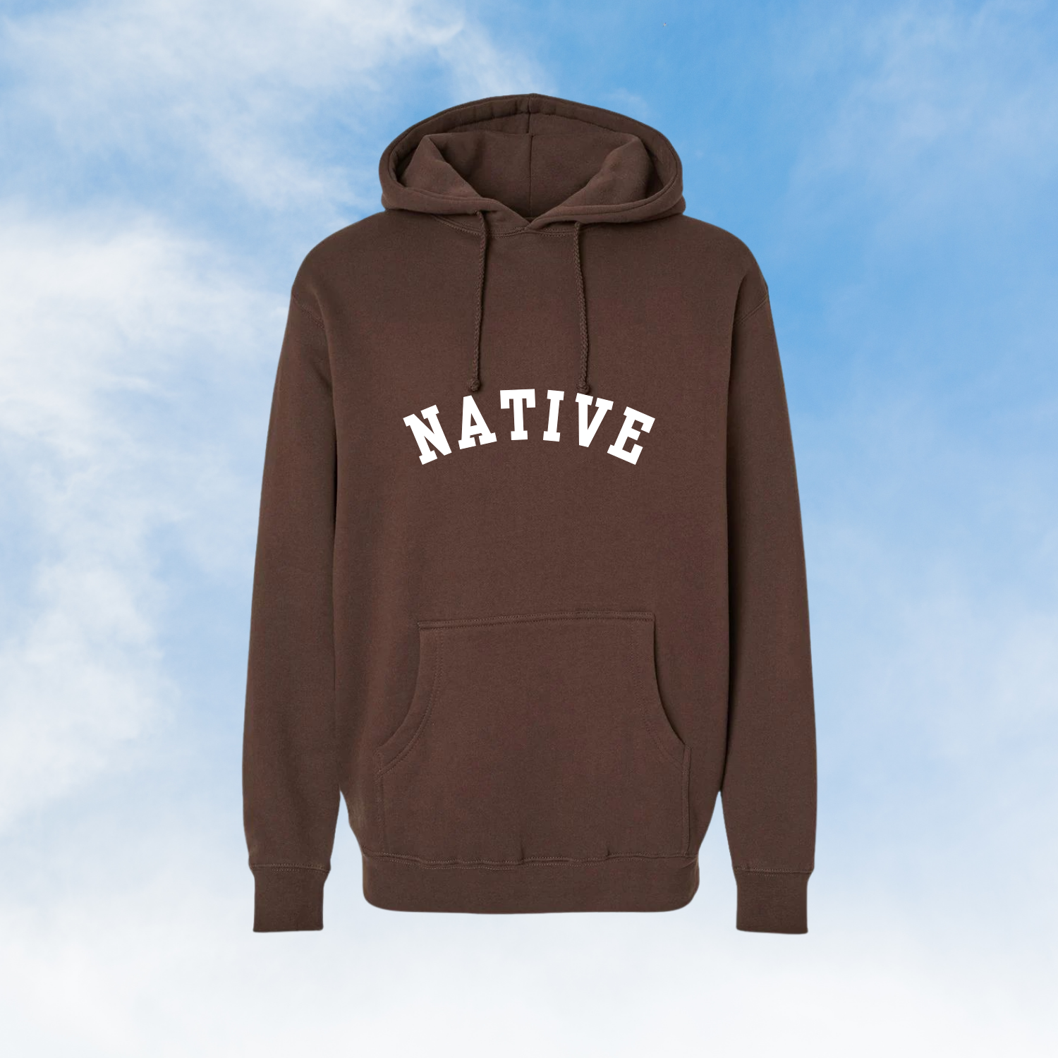 Brown Hoodie-NATIVE