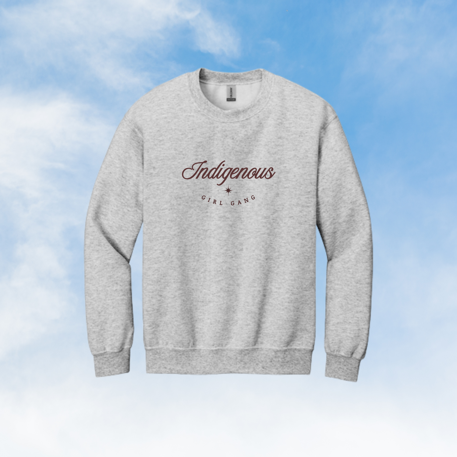 Grey Crewneck-IGG