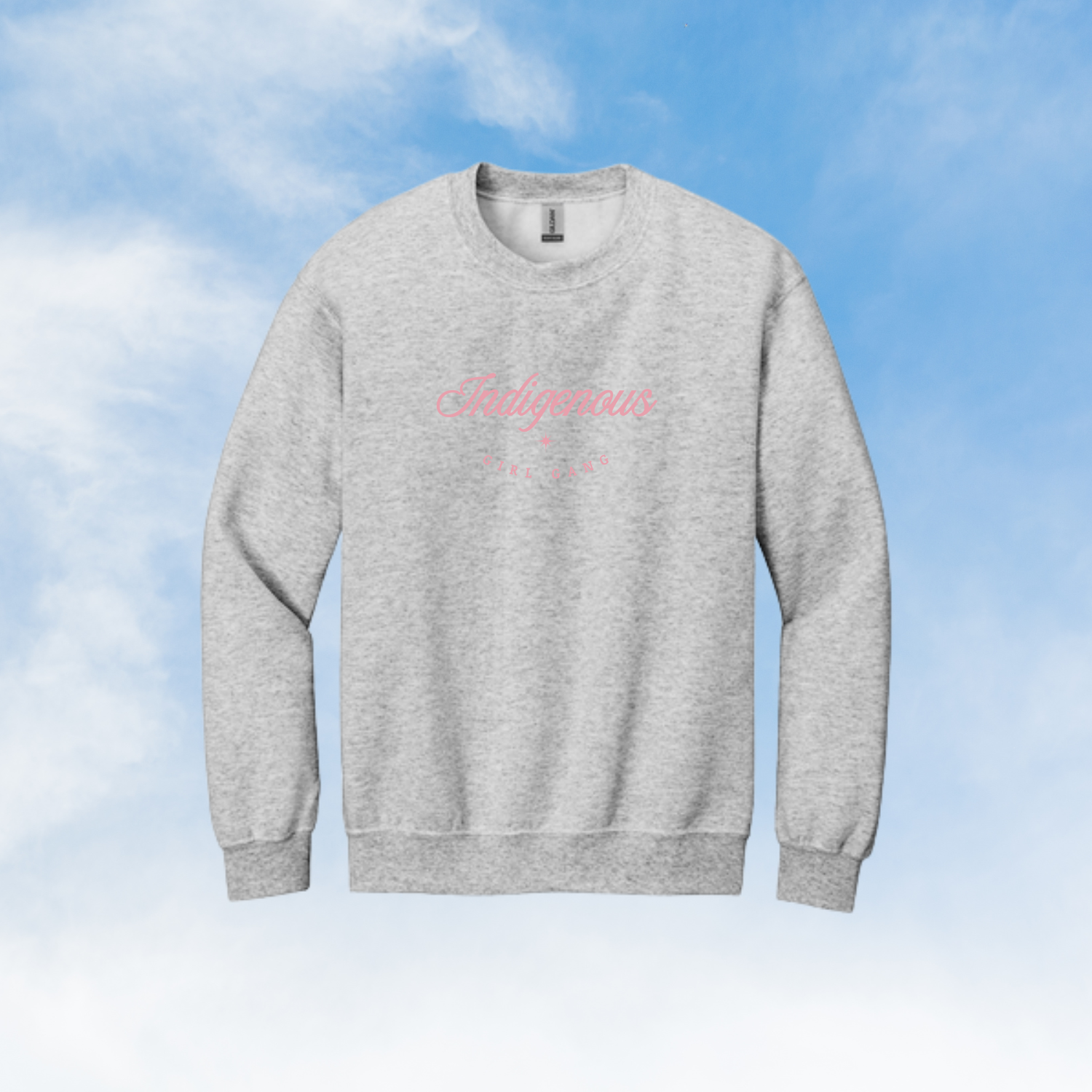 Grey Crewneck-IGG