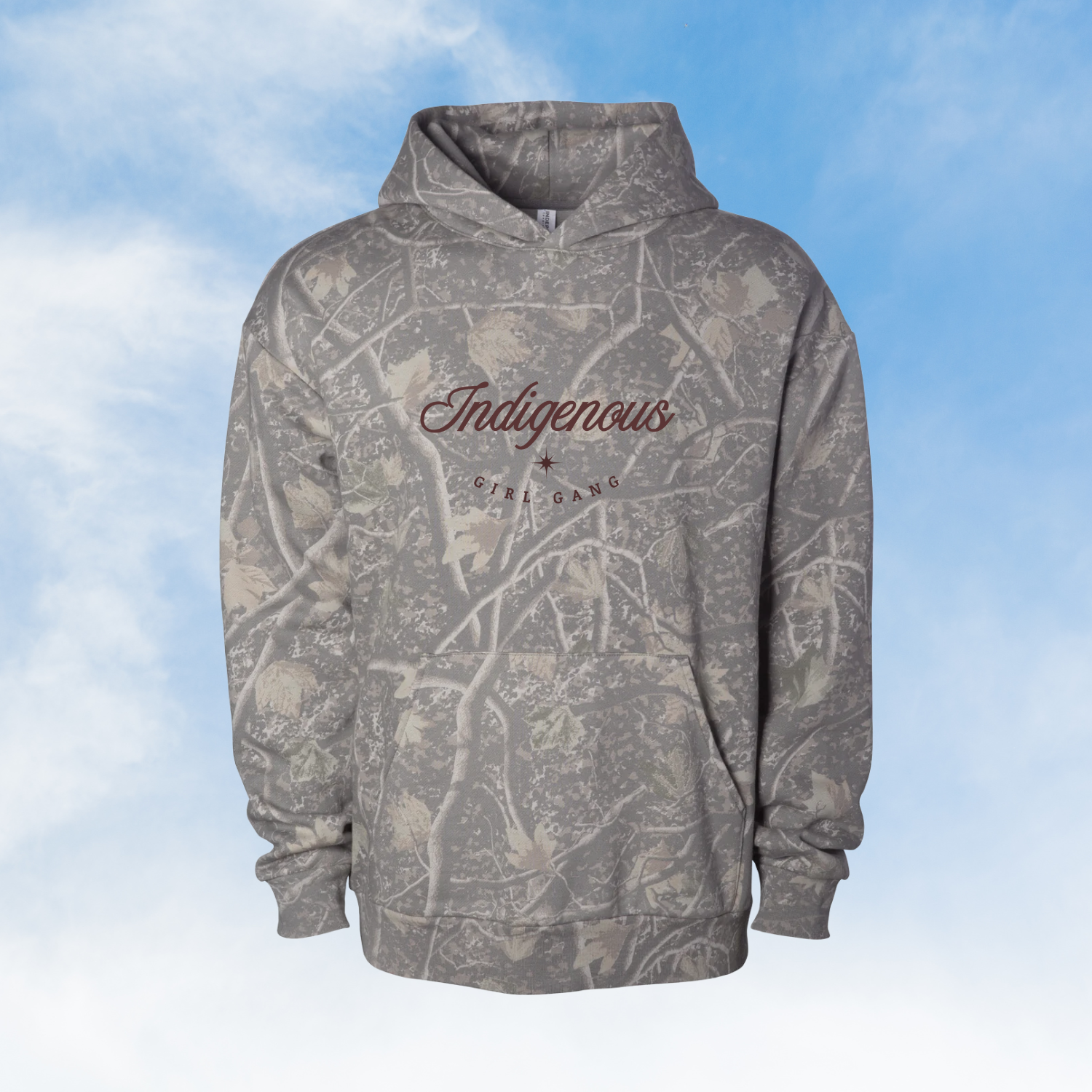 Camo Hoodie-IGG