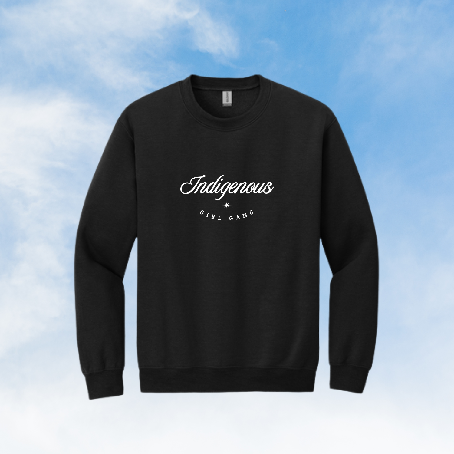 Black Crewneck-IGG