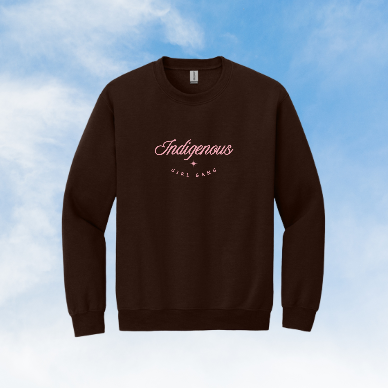 Brown Crewneck-IGG