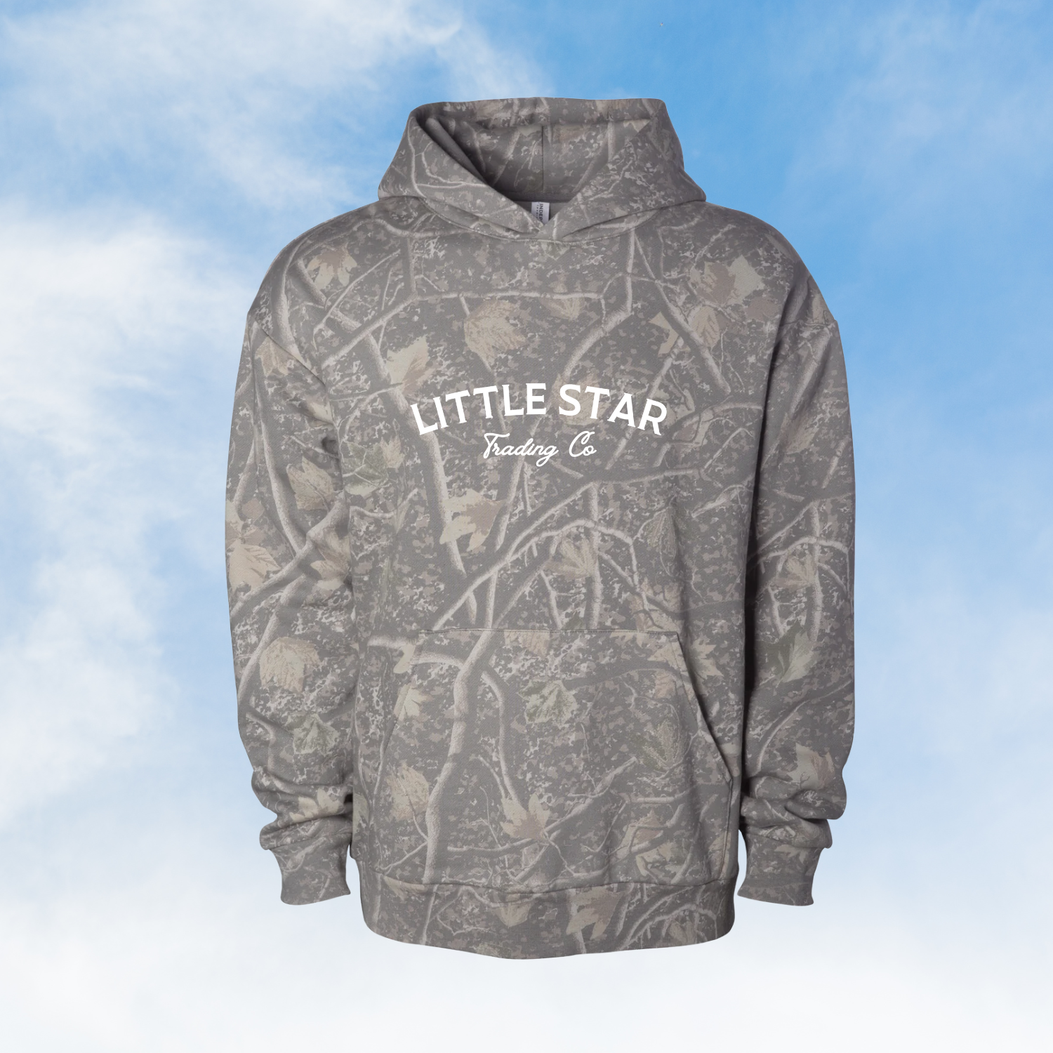 Camo Hoodie-Little Star