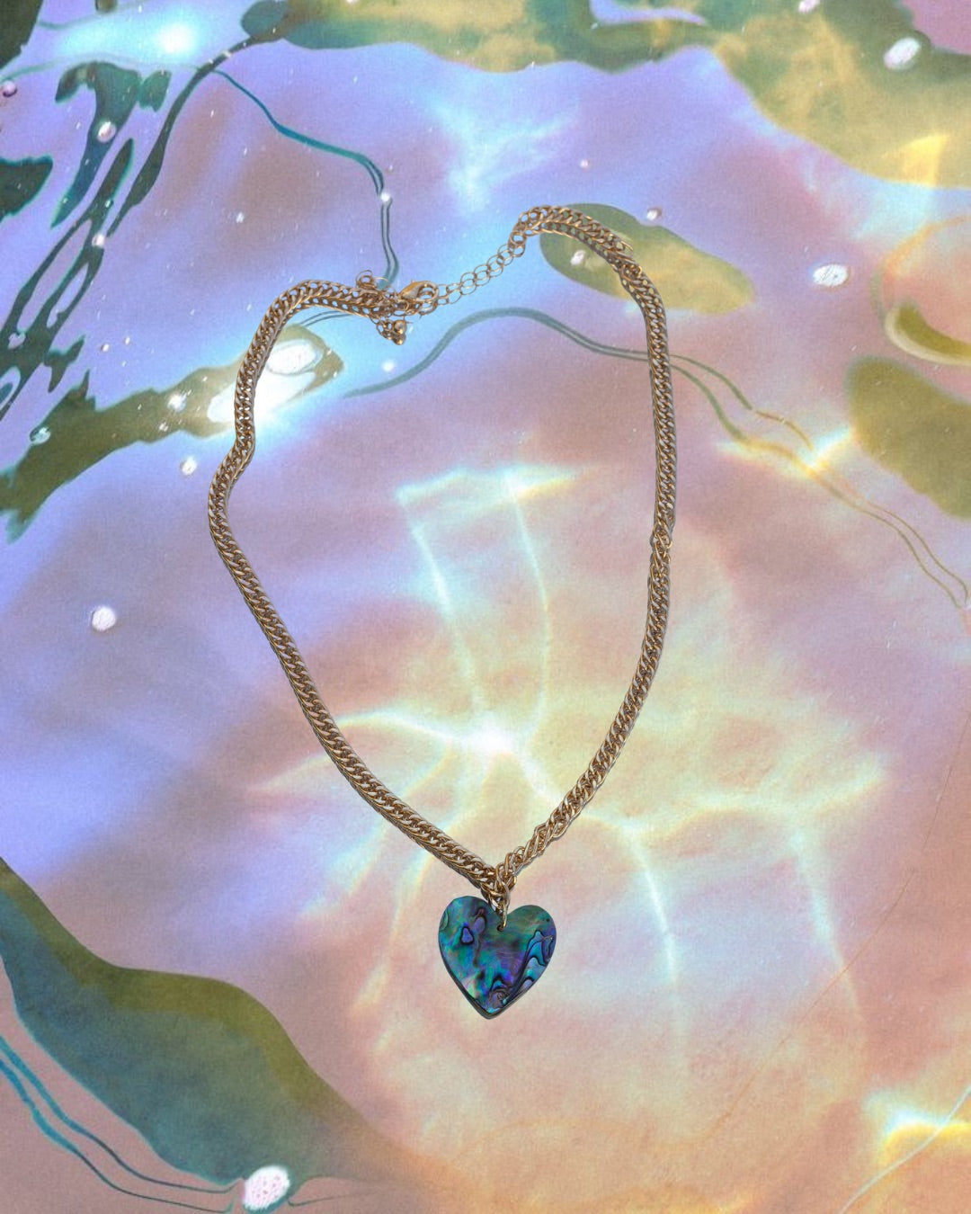 Abalone Heart Chain