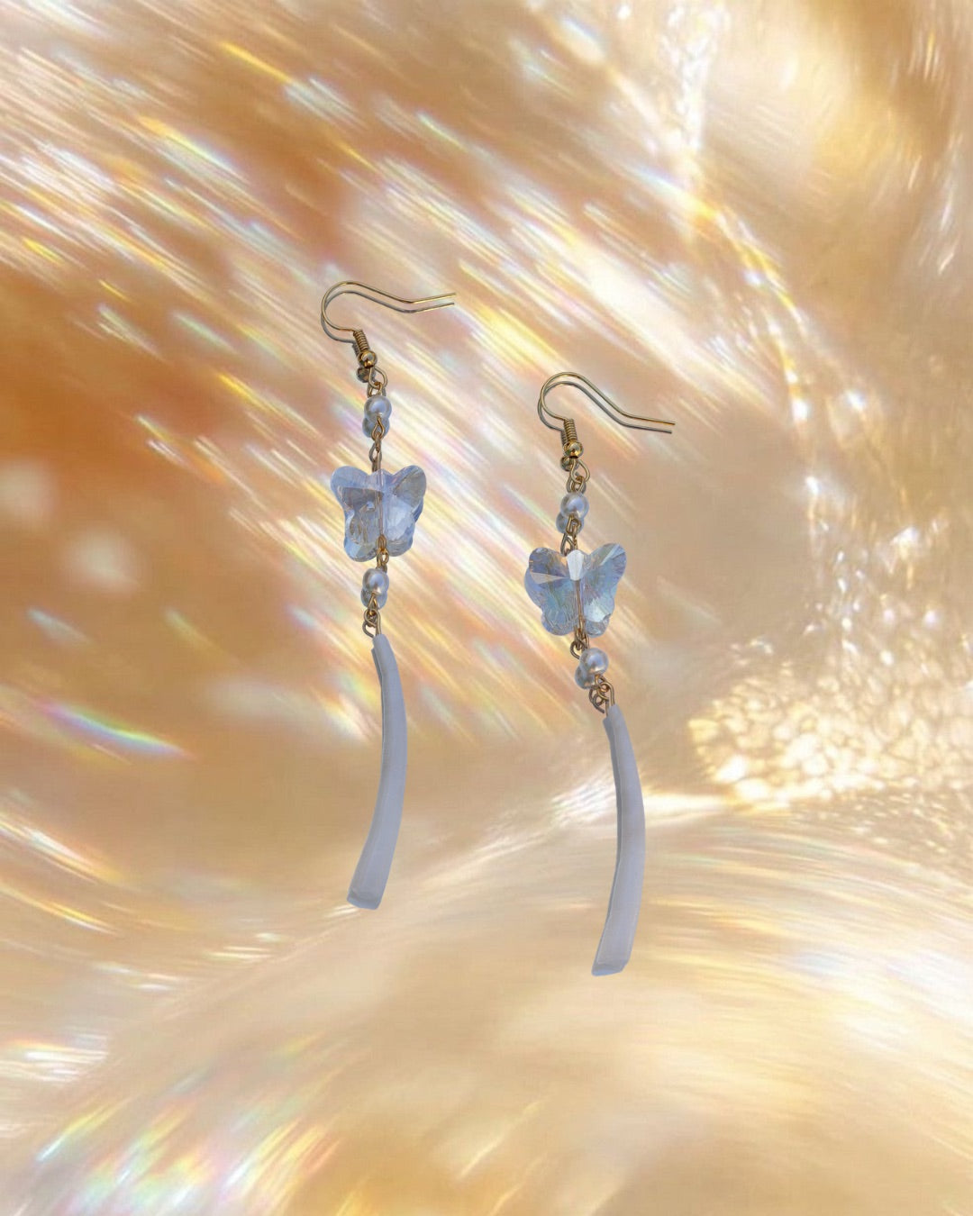 Butterfly Dentalium Dangles