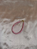 Pink Pearl Bracelet