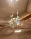 Mother of Pearl Wing Earrings