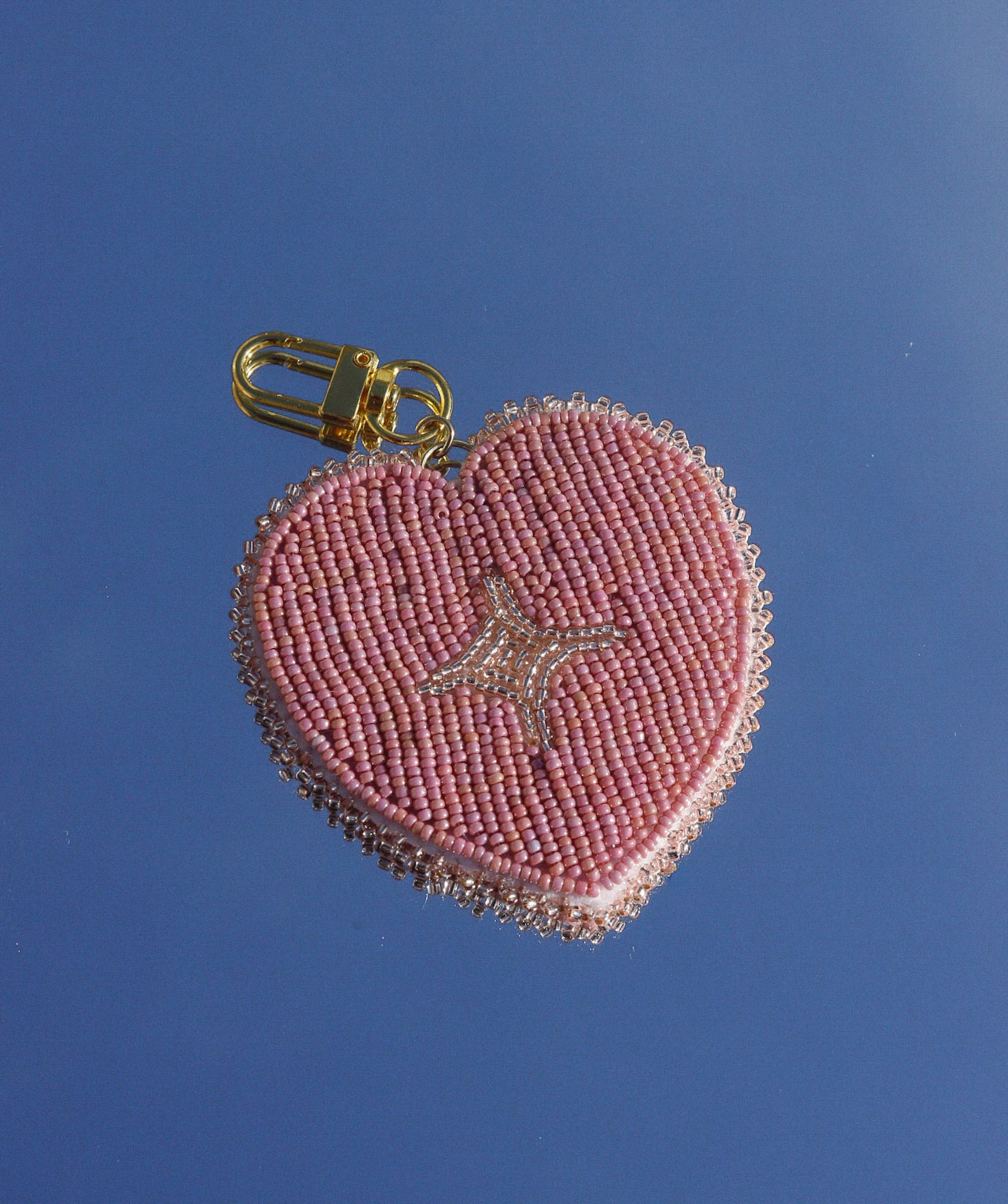 Heart & Star Bag Charm