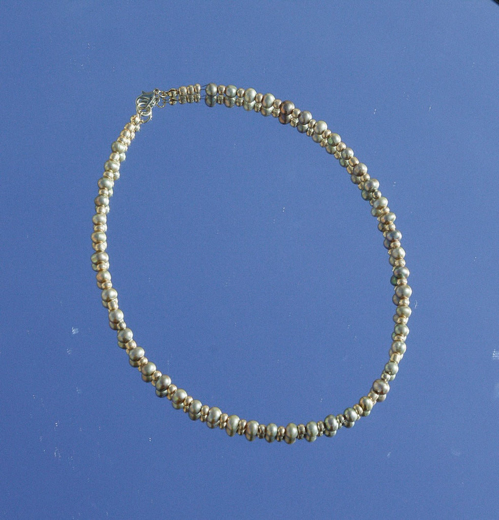 Green Pearl Necklace