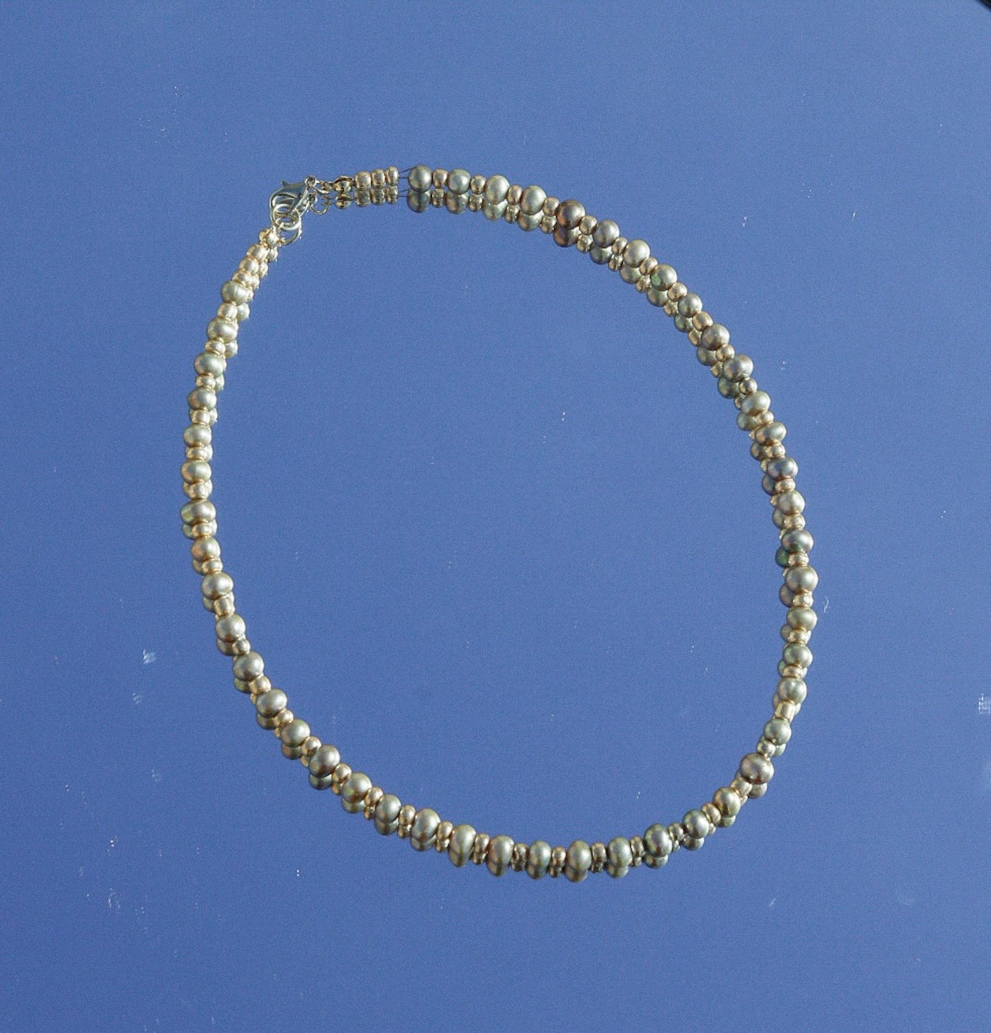 Green Pearl Necklace