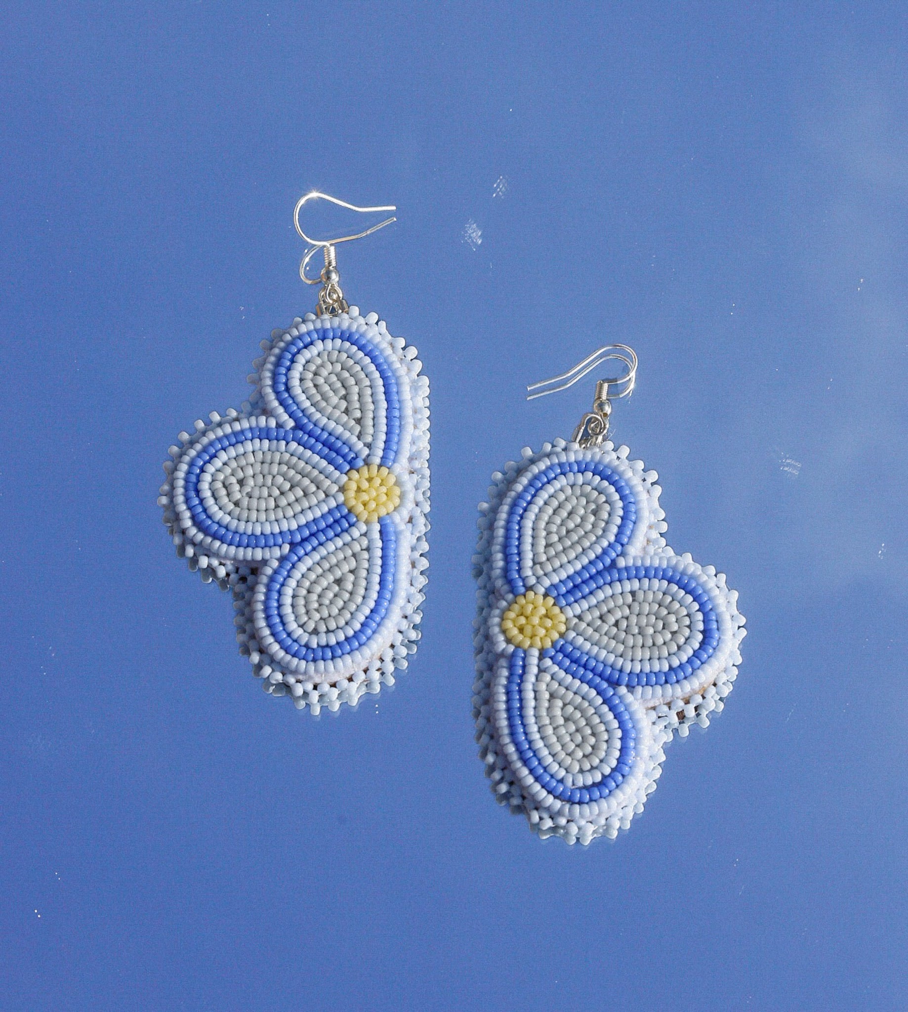 Sky Petal Earrings