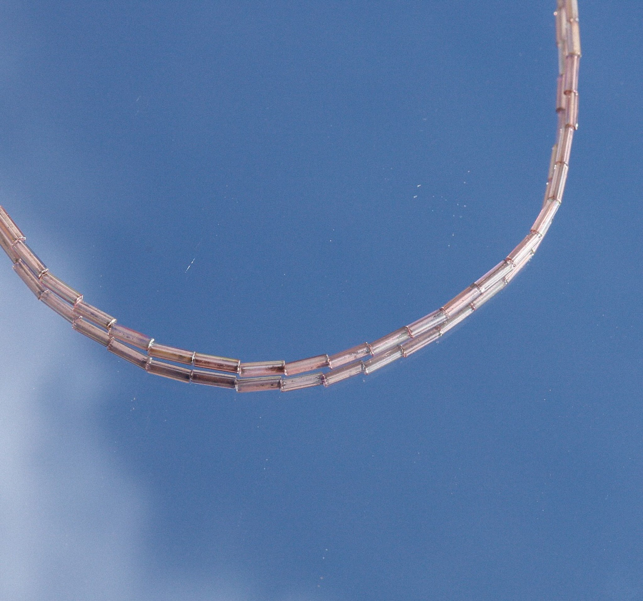 Lilac Beaded Necklace