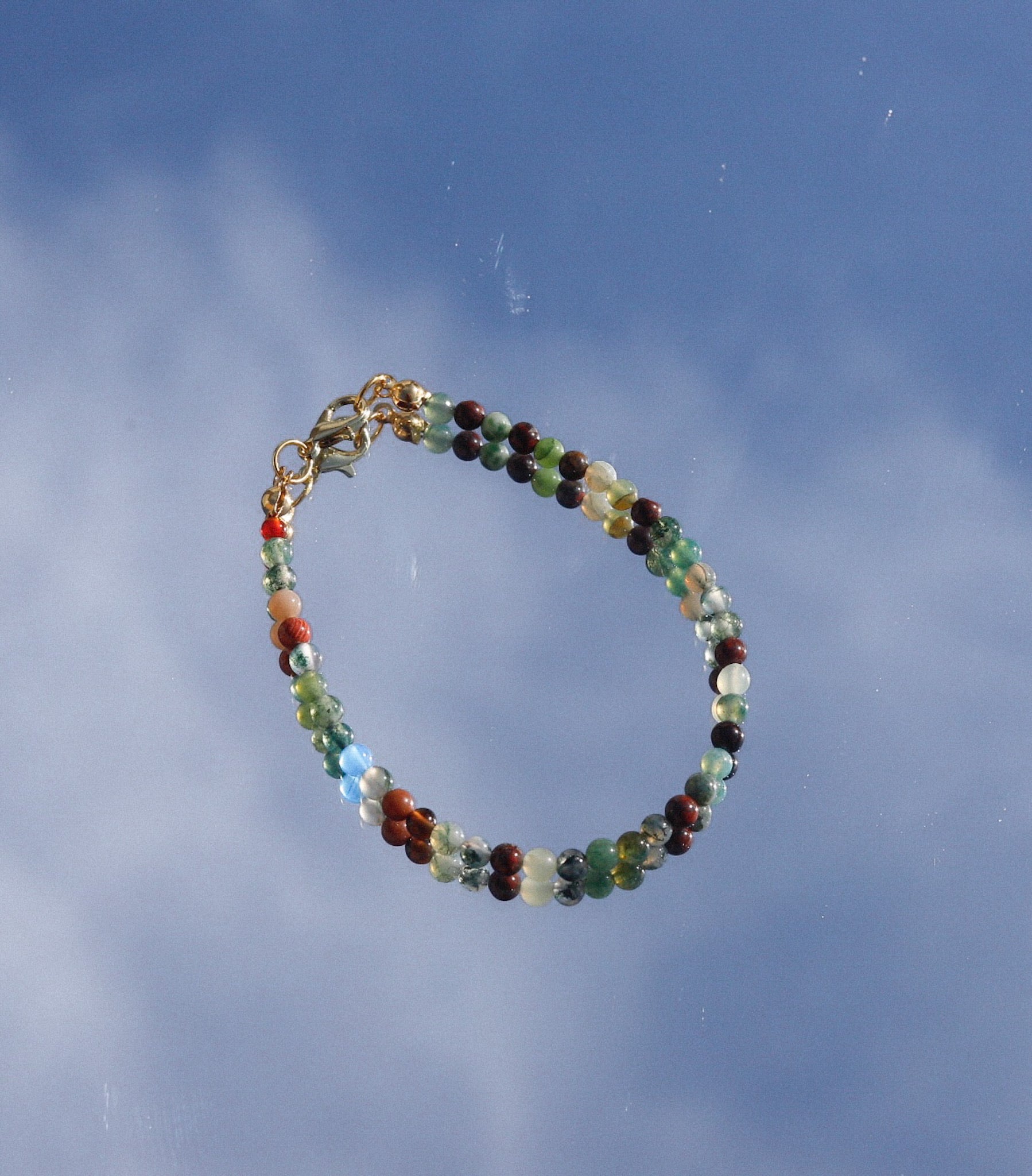 Multicolor Beaded Bracelet