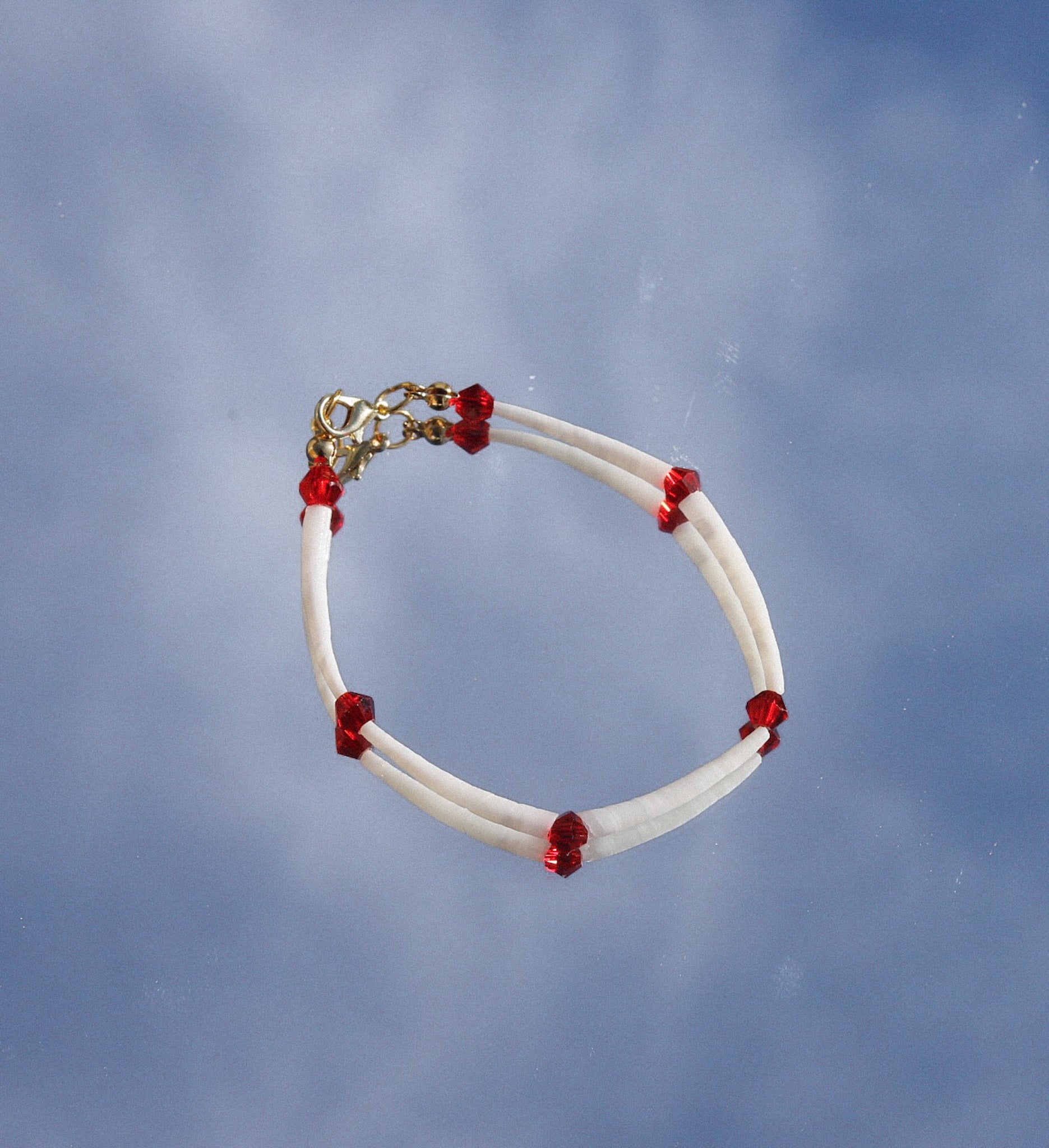 Red Dentalium Bracelet