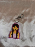 Beaded Girly Bag Charm