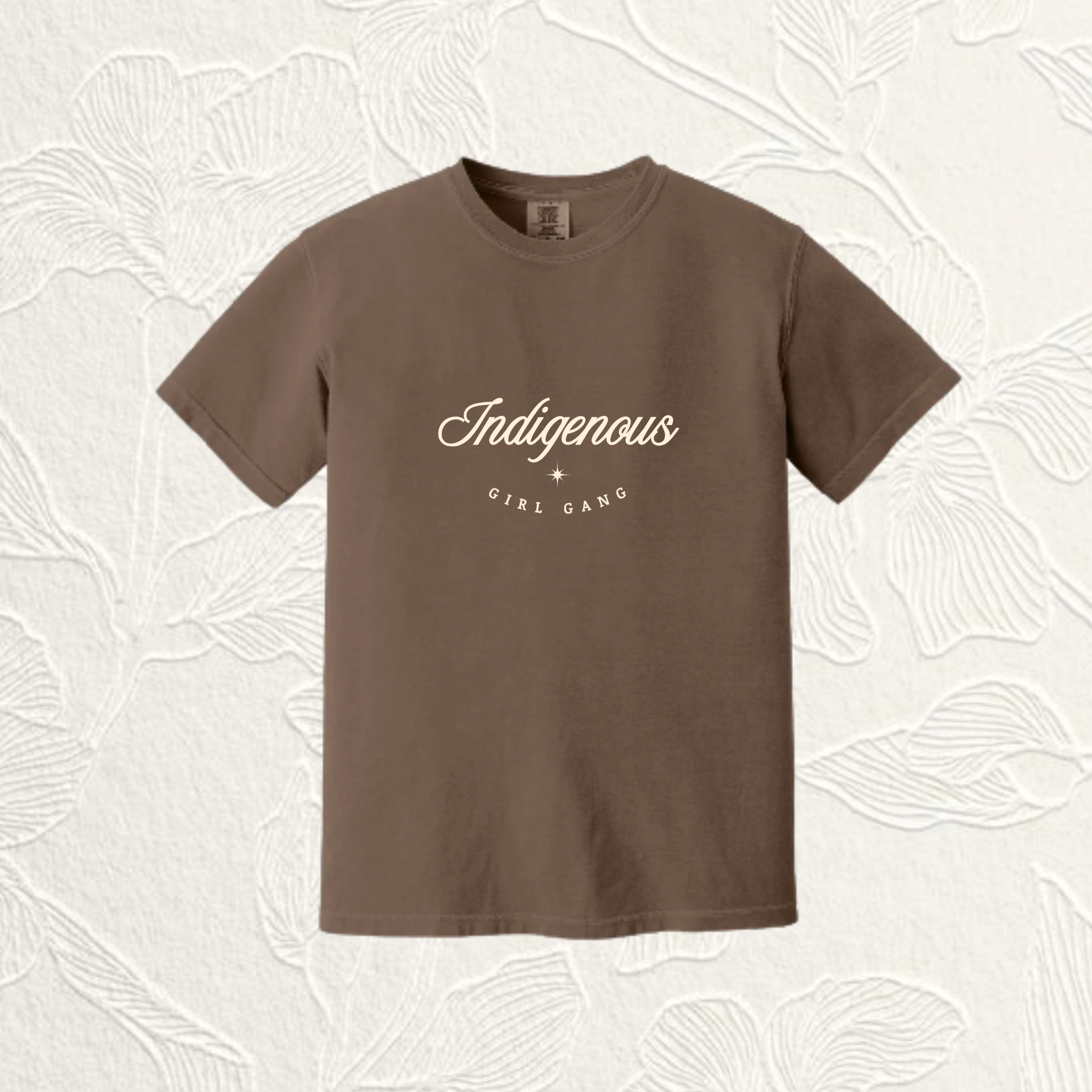 Brown IGG tshirt