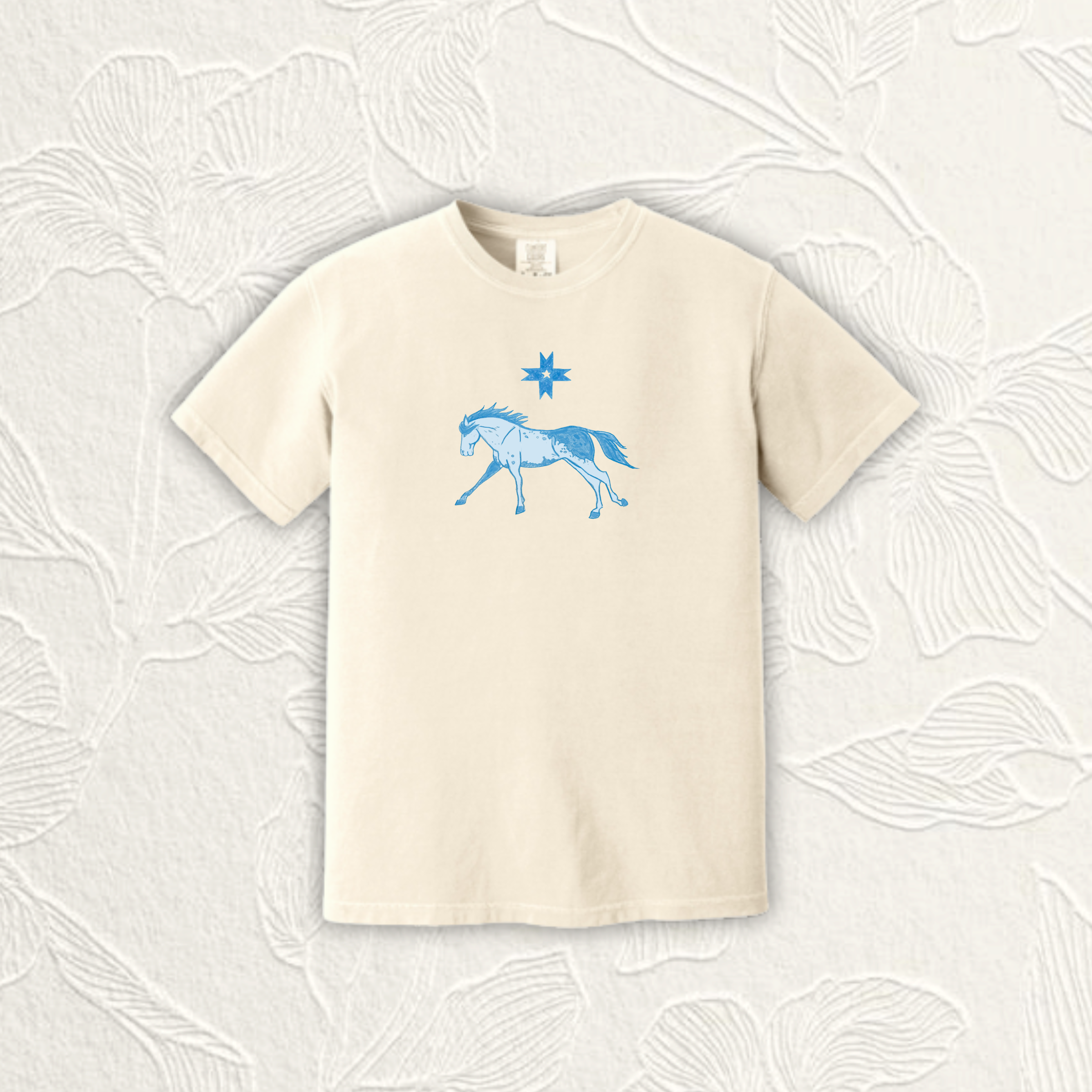 Cream Horse Tshirt