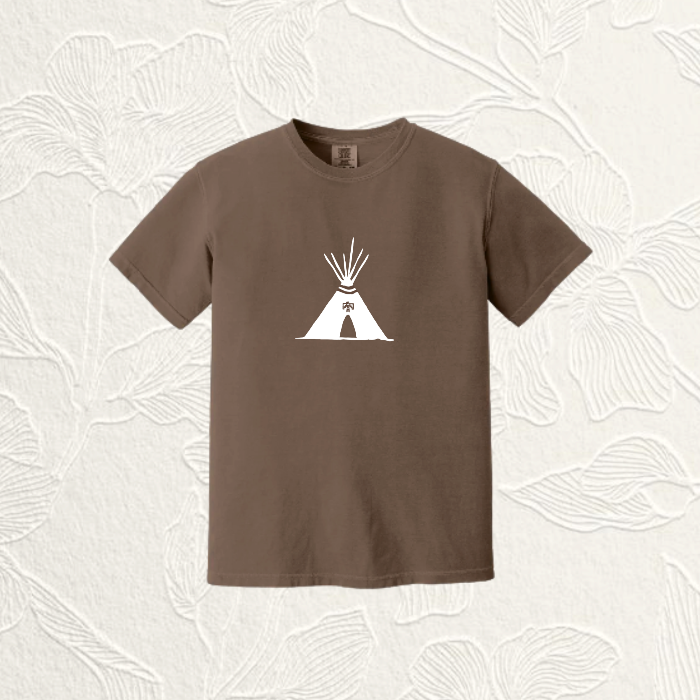 Brown Teepee Tshirt