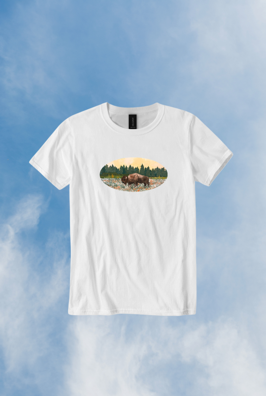 Buffalo Meadow Tee