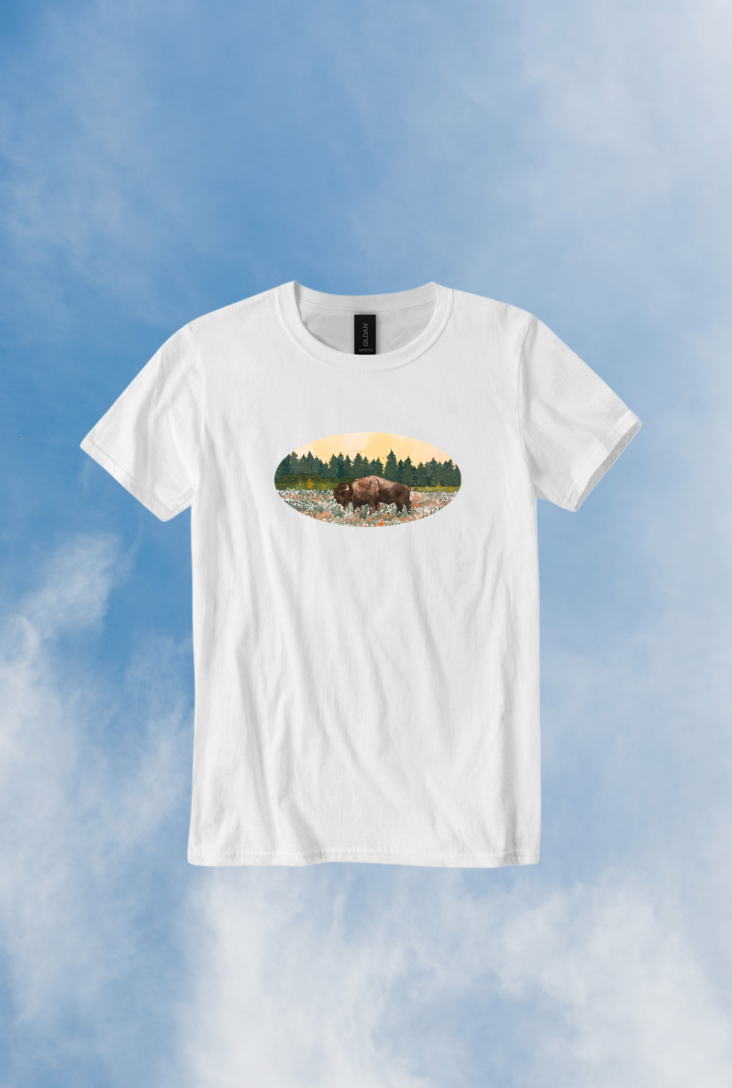 Buffalo Meadow Tee