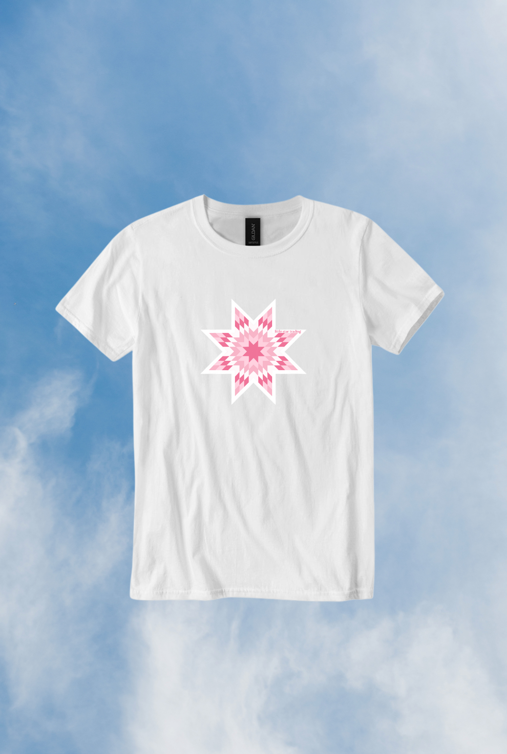 Pink Star Quilt Tee