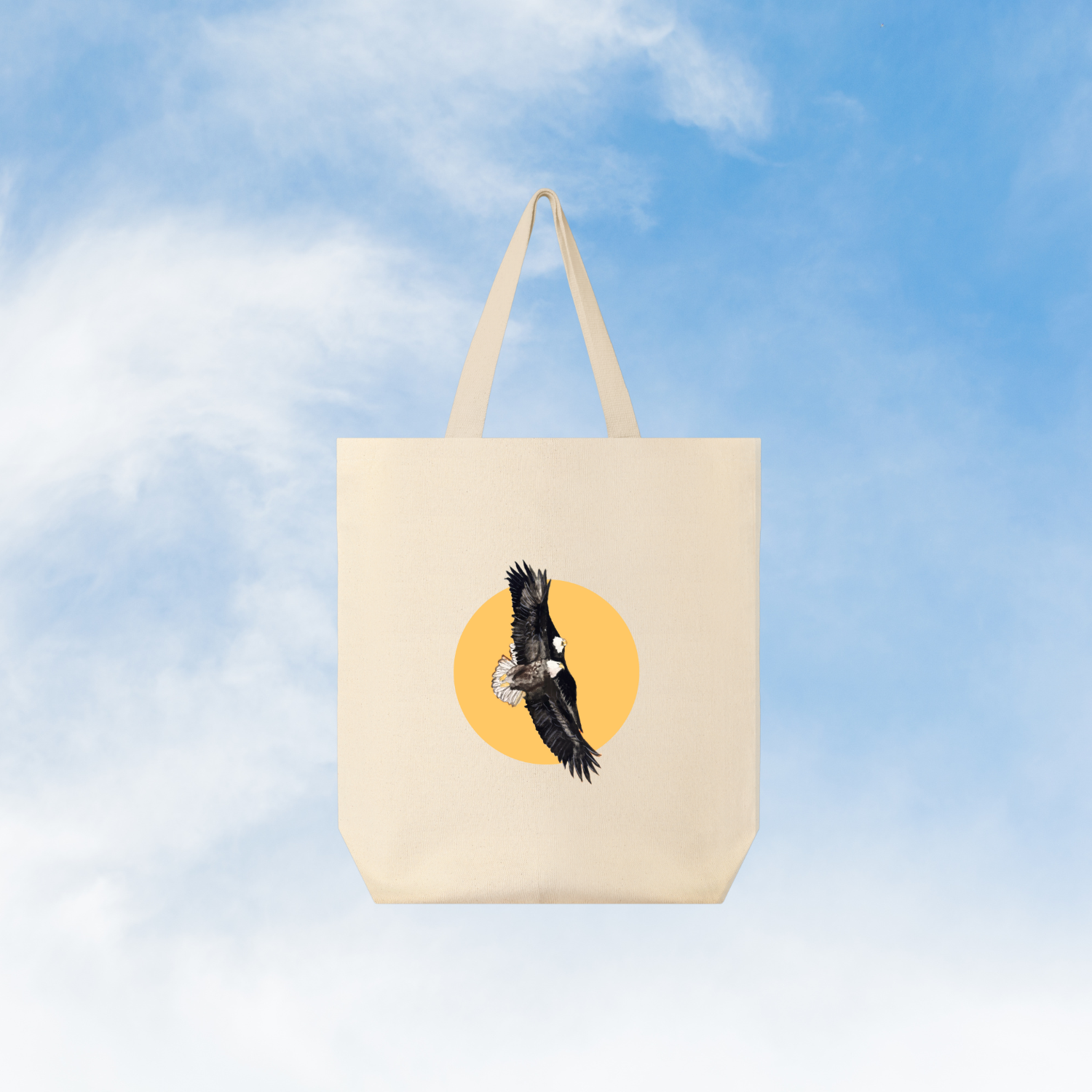 Painted Eagles Tote