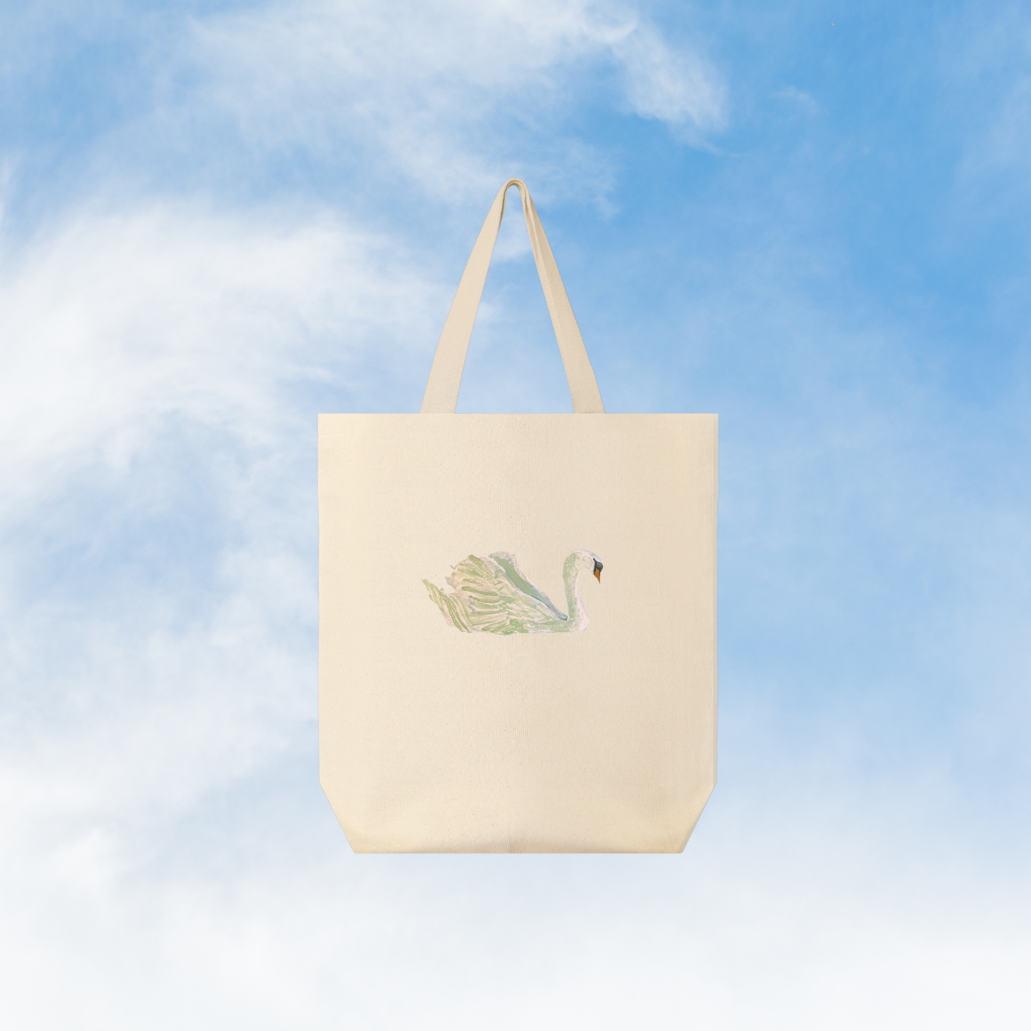 White Swan Tote