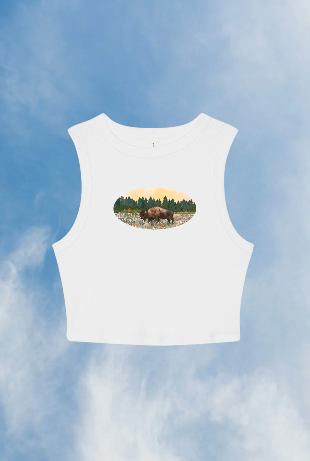 Buffalo Meadow Tee