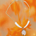 Floral Frame Necklace